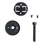 Support de compteur gps beeline capot direction noir Support de compteur gps beeline capot direction noir
