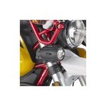 Support pour feux additionnels givi moto guzzi v85 tt 19 - 23