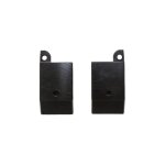 Supports de feux additionnels highsider noirs