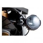 Supports pour feux additionnels sw - motech noir bmw f 850 gs 18 - 19