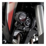 Support pour feux additionnels sw - motech noir honda crf1000l africa tw