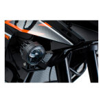 Supports pour feux additionnels sw - motech noir ktm 1050 adventure 14 - 1