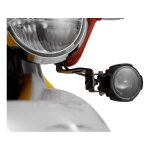 Supports pour feux additionnels sw - motech noir moto guzzi v85 tt 19 - 20