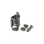 Support de gourde givi e199 nylon renforc� et fibre de verre
