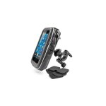 Support gps / smartphone lektronis fixation au guidon
