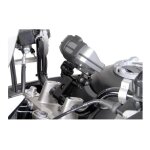 Support gps sw - motech noir antichoc pour guidon 22 mm