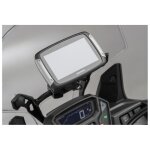 Support gps sw - motech quick - lock pour barre de guidon noir