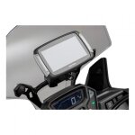 Support gps sw - motech quick - lock pour barre de guidon noir