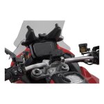 Support gps sw - motech quick - lock pour guidon ducati multistrada v4 21 -