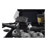 Support gps sw - motech quick - lock pour guidon honda / suzuki / triumph