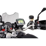 Support gps sw - motech quick - lock noir bmw f 650 gs twin 07 - 11