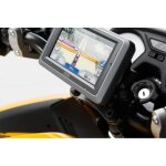 Support gps sw - motech quick - lock noir bmw r 1200 r 07 - 10