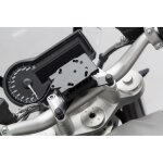 Support gps sw - motech quick - lock noir bmw r 1200 r 15 - 18