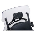 Support gps sw - motech quick - lock noir cf moto mt 800 22 - 23