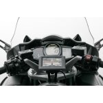 Support gps sw - motech quick - lock noir yamaha fjr 1300 04 -