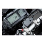 Support gps sw - motech quick - lock noir yamaha mt - 09 tracer 14 -
