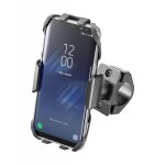 Support guidon tubulaire cellularline moto cradle pour smartphone