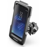 Support guidon tubulaire cellularline pro case pour samsung galaxy s8