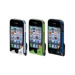 Support et housse iphone 4 / 4s v bike noir Support et housse iphone 4 / 4s v bike noir
