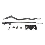 Support kappa pour top case monolock ou monokey honda cb 500f 19 - 20