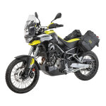 Support kriega os - base pour sacoches lat�rales aprilia tuareg 660 22 -