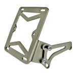 Support lat�ral plaque immatriculation typhoon ludix - noir mat