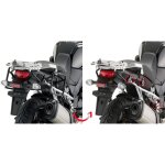 Supports � liaison rapide pour valises lat�rales givi suzuki dl 1000