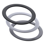 Supports magn�tique sp connect spc + adh�sif