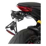 Support de plaque barracuda ducati hypermotard 937 21 - 23 avec supports