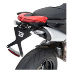 Support de plaque barracuda ducati hypermotard 950 22 - 25 avec supports