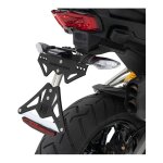 Support de plaque barracuda ducati multistrada v4s 22 - 23 avec clignota