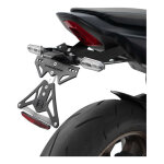 Support de plaque barracuda honda cb 650 r 24 - 25