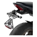Support de plaque barracuda honda cb 650 r 24 - 25 avec supports clignon