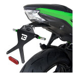 Support de plaque barracuda kawasaki ninja 650 17 - 20