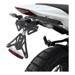 Support de plaque barracuda moto morini 650 x - cape 2022 avec supports
