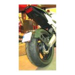 Support de plaque d�port� access design pour honda cb 650 f 14 - 16