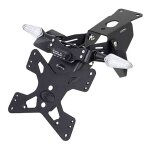 Support de plaque evotech noir ducati hypermotard 950 19 - 25