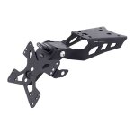 Support de plaque evotech noir ducati monster 821 18 - 20