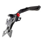 Support de plaque evotech noir ducati panigale 959 16 - 19