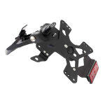 Support de plaque evotech noir ducati panigale v4 s 18 - 24