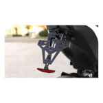 Support de plaque highsider akron - rs pro ducati monster 937 21 - 23 avec