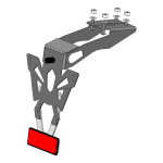 Support de plaque d'immatriculation access design kawasaki ninja 1000