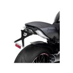 Support de plaque d immatriculation barracuda ducati diavel 1200 14 -