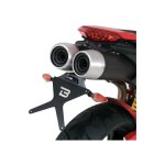 Support de plaque d immatriculation barracuda ducati hypermotard 110