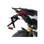 Support de plaque d immatriculation barracuda ducati hypermotard 821
