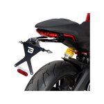Support de plaque d immatriculation barracuda ducati monster 797 16 -