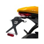 Support de plaque d immatriculation barracuda ducati monster 821 18 -