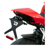 Support de plaque d'immatriculation barracuda ducati panigale v4 2020