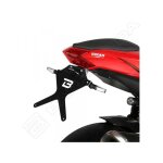 Support de plaque d immatriculation barracuda ducati streetfighter 8