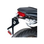 Support de plaque d immatriculation barracuda honda cb 650 r 19 - 20 a